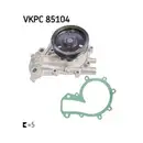 Wasserpumpe Motorkühlung Skf VKPC 85104 für Opel für Vauxhall