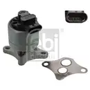 FEBI BILSTEIN 45630 Abgasregelventil für PEUGEOT, CITROËN