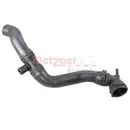 Kühlerschlauch Metzger 2421275 für Seat für VW Motorkühler Links