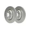 ATE 24.0122-0137.1 Bremsscheiben 2 Stück VOLVO