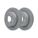 ATE 24.0320-0204.1 Power Disc Bremsscheiben 2 Stück hinten für BMW