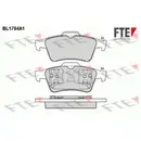 Bremsbelagsatz Scheibenbremse Fte 9010354 für Ford für Nissan für Opel für Saab