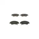 BOSCH 0 986 494 299 Bremsbelagsatz, Scheibenbremse