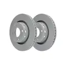 ATE 24.0122-0139.1 Bremsscheiben 2 Stück AUDI