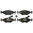 FEBI BILSTEIN 116101 Bremsbelagsatz für LANCIA, FIAT