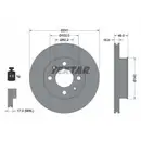 TEXTAR 92134103 Bremsscheiben 2 Stück vorne HYUNDAI