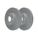 ATE 24.0124-0141.1 Bremsscheiben 2 Stück SUBARU
