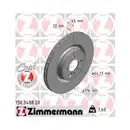 ZIMMERMANN 150.3488.20 Bremsscheiben 2 Stück MINI