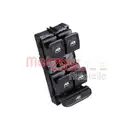 Schalter Fensterheber Metzger 0916961 Greenparts für Audi für Seat für Skoda