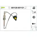 VALEO 851120 Fensterheber (o. Motor) h L VW POLO