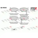 Bremsbelagsatz Scheibenbremse Fte 9010295 für Opel für Vauxhall für Chevrolet