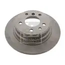 FEBI BILSTEIN 01723 Bremsscheiben 2 Stück hinten für BMW