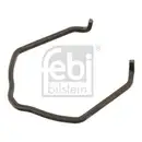 Halteschelle Ladeluftschlauch Febi Bilstein 49786 für Audi für Seat für Skoda