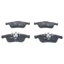 ATE Bremsenset Bremsscheiben Ø280 belüftet Bremsbeläge Ceramic vorn Dacia Duster