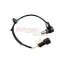 Sensor Raddrehzahl Metzger 09001328 für Ford Hinterachse Links