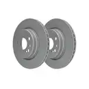 ATE 24.0122-0133.1 Bremsscheiben 2 Stück MERCEDES-BENZ