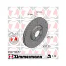 ZIMMERMANN 290.2268.52 Bremsscheiben 2 Stück für JAGUAR