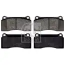 FEBI BILSTEIN 116094 Bremsbelagsatz für JAGUAR, NISSAN