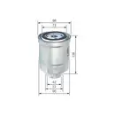 Kraftstofffilter Bosch 0 986 450 508 für Daihatsu für Isuzu für Mazda für Suzuki