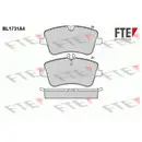 Bremsbelagsatz Scheibenbremse Fte 9010319 für Mercedes Benz für Mercedes Benz