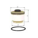 Kraftstofffilter Bosch F 026 402 115 für Fiat für Isuzu für Mitsubishi für Lexus