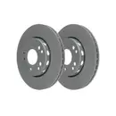 ATE 24.0122-0134.1 Bremsscheiben 2 Stück MERCEDES-BENZ