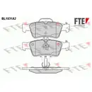Bremsbelagsatz Scheibenbremse Fte 9010410 für Mercedes Benz für Mercedes Benz