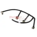 Schlauch Leckkraftstoff Metzger 0840131 Greenparts für Mercedes Benz für Nissan