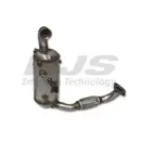 Ruß /partikelfilter Abgasanlage Hjs 93 15 5124 für Ford für Bluecar