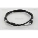 Seilzug Feststellbremse Triscan 8140 241125 für Opel für Vauxhall Hinten Links