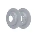ATE 24.0110-0379.1 Bremsscheiben 2 Stück HYUNDAI
