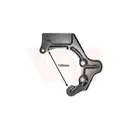 VAN WEZEL Spritzblech Bremsscheibe vo. li. 5824371