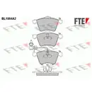 Bremsbelagsatz Scheibenbremse Fte 9010444 für Ford für Seat für VW Vorderachse