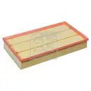 FEBI BILSTEIN 101337 Luftfilter für AUDI, VW, SKODA