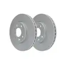 ATE 24.0122-0148.1 Bremsscheiben 2 Stück RENAULT
