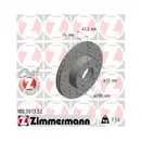 Original ZIMMERMANN 180.3013.52 Bremsscheiben 2 Stück für FIAT