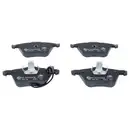 ATE Bremsenset Scheiben Ø345 belüftet Beläge Ceramic vorn Audi A3 Seat Leon VW
