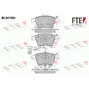 Bremsbelagsatz Scheibenbremse Fte 9010450 für VW Vorderachse