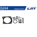 Montagesatz Katalysator Lrt E694 für Citroën