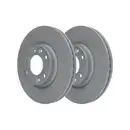 ATE 24.0126-0121.1 Bremsscheiben 2 Stück PEUGEOT