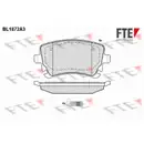 Bremsbelagsatz Scheibenbremse Fte 9010452 für Audi für VW für Bentley