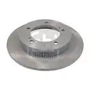 FEBI BILSTEIN 108403 Bremsscheiben 2 Stück vorn für SUZUKI