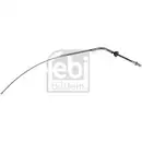 FEBI BILSTEIN 108965 Handbremsseil für FORD