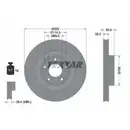 TEXTAR 92272803 Bremsscheiben 2 Stück HYUNDAI