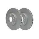 ATE 24.0122-0154.1 Bremsscheiben 2 Stück TOYOTA
