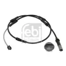 Febi Bremsscheiben Bremsbeläge Hinten für BMW 5 F10