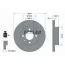 TEXTAR 92147103 Bremsscheiben 2 Stück vorne KIA