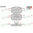 Bremsbelagsatz Scheibenbremse Fte 9010395 für Fiat für Opel für Saab Vorderachse