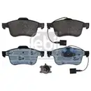 FEBI BILSTEIN 116104 Bremsbelagsatz für OPEL, FIAT, LANCIA