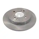FEBI BILSTEIN 108389 Bremsscheiben 2 Stück vorn für KIA